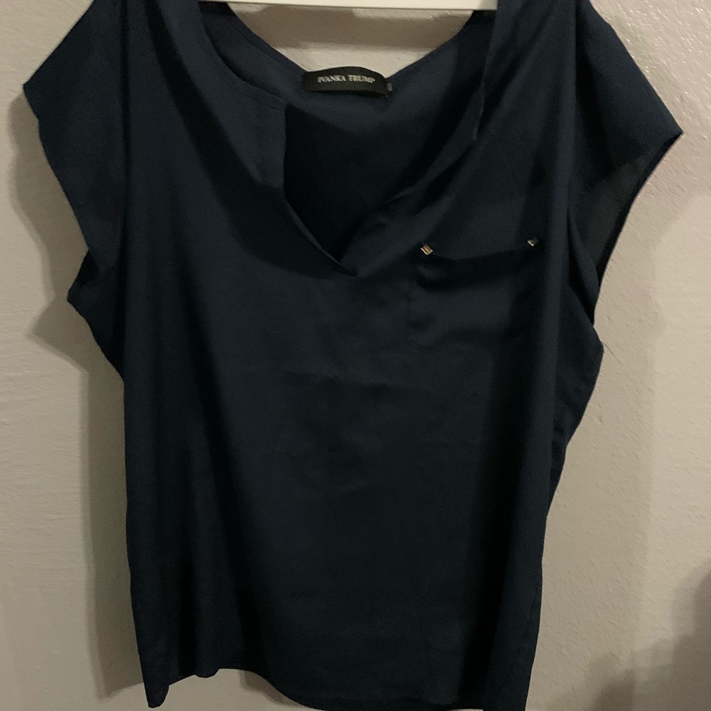 Navy shirt